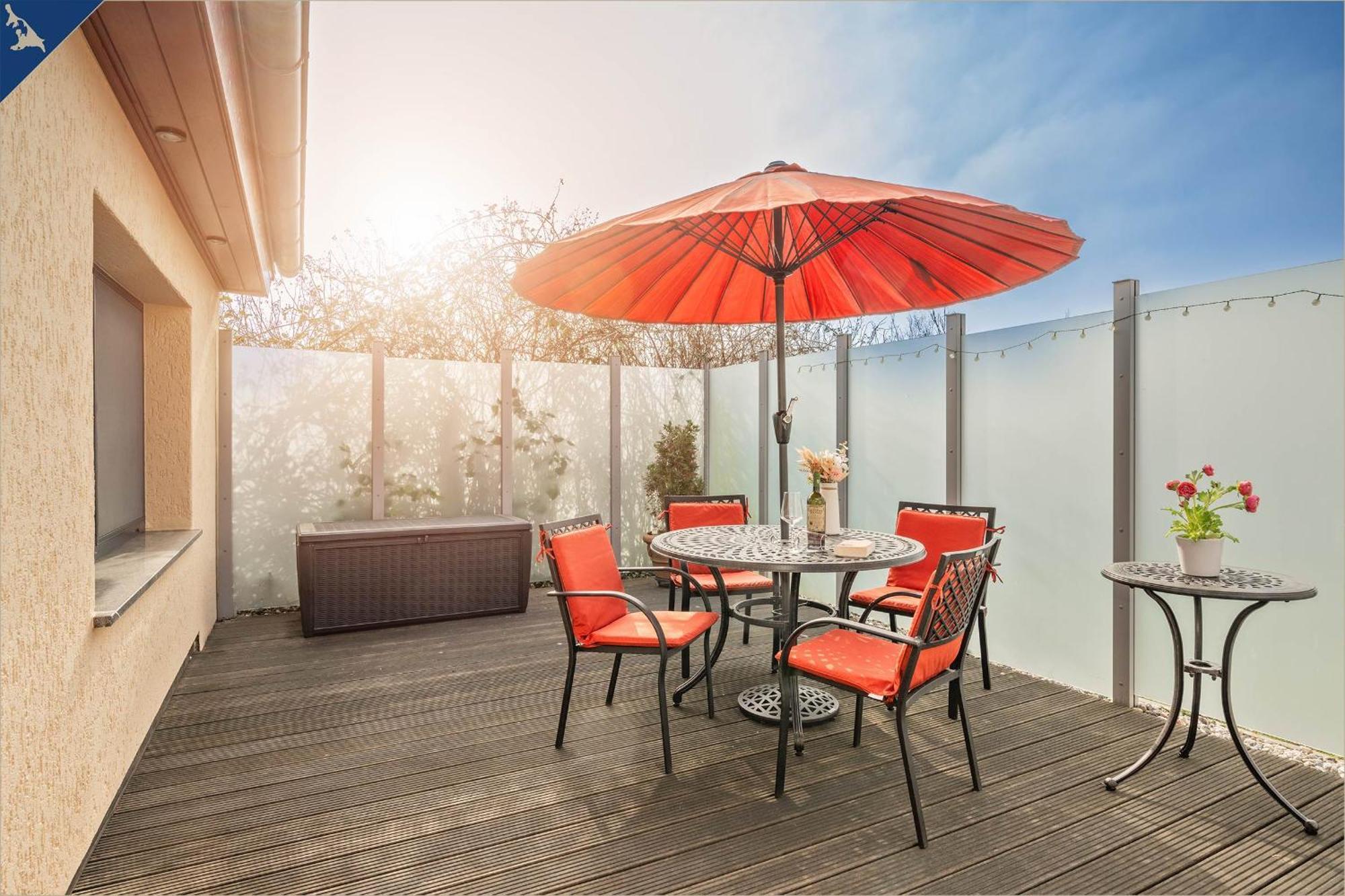 Ferienhaus Janina Ferienhaus Janina ツィノヴィッツ エクステリア 写真